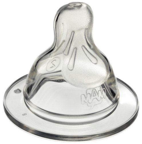 Childrens Toyshop  Toys : MAM Ultivent Teat Newborn Size - Slow Flow (X2)