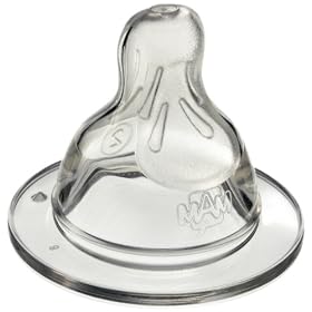MAM Ultivent Teat Newborn Size - Medium Flow (X2)