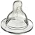 MAM Ultivent Teat Newborn Size - Slow Flow (X2)