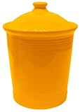 Fiesta Tangerine 571 1-Quart Small Canister