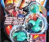 Bakugan Brawlers starter pack series 1- Green (Skyress, falconeer + Translucent Marble)