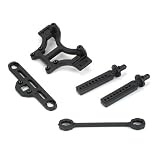 RPM Shock Tower Body Mount, Blk: TMX 3.3, EMX RPM80162