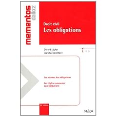 Les obligations : Droit civil