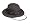 Black Rip-Stop Boonie Hat