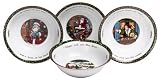 Portmeirion A Christmas Story All-Purpose Bowls, Set of 4