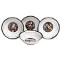 Portmeirion A Christmas Story All-Purpose Bowls, Set of 4