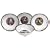 Portmeirion A Christmas Story All-Purpose Bowls, Set of 4
