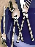 Global Collection Nepal 20 Piece Flatware Set