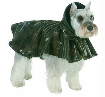 Childrens Toyshop  Sporting Goods : Doggie Duds Feather Raincoat Cappucino X Sm
