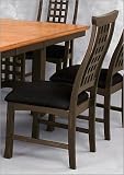 Lifestyle California 10-801 Now & Zen Mid Lattice Back Side Chair