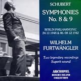 Furtwangler Conducts Schubert
