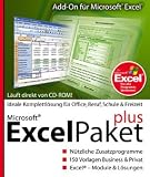  : Microsoft Excel plus Paket