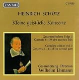 Schütz: Kleine geistliche Konzerte