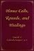 House Calls, Rounds, and Healings: A Poetry Casebook