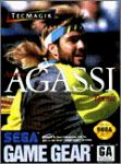 Childrens Toyshop  Video Games : Andre Agassi Tennis - Game gear - US