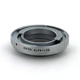 Kipon Alpa Mount Lens to Leica L39 Body Adapter