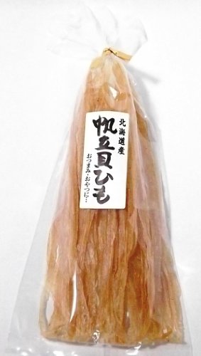 帆立貝ヒモ（140g）【北海道産帆立貝】