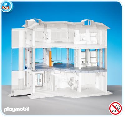 Playmobil Hospital Expansion Floor