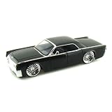 1963 Lincoln Continental 1 24 Black by Collectable Diecast