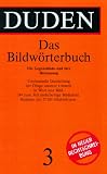 Produkt-Bild: Der Duden, 12 Bde., Bd.3, Duden Bildw&ouml;rterbuch der deutschen Sprache: 3 - Das Bildwo>Rterbuch