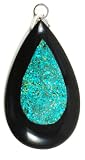 Raindrop Pendant Organic Jewelry of Bali