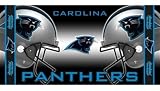 Carolina Panthers NFL Premium Beach Towel