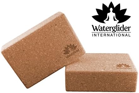 Yoga Cork 2 Block Saver Pack: 4 Inches X 6 X 9, 3 Inch X 6 X 9 By Waterglider International