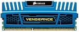 Corsair Vengeance Blue 16 GB DDR3 SDRAM Dual Channel Memory Kit CMZ16GX3M4A1600C9B