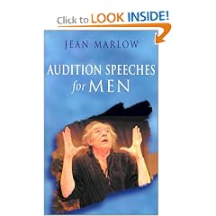 Audition Speeches for Men (Theatre Arts (Routledge Paperback))