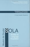 Development of Verb Inflection in First Language Acquisition: A Cross-Linguistic Perspective