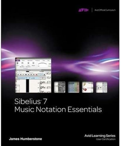 Cengage SIBELIUS 7 MUSIC NOTATION ESSE Books