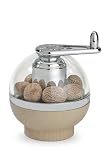 Review Peugeot PM19488 / Peugeot Amboine Nutmeg Grinder, Clr/Ntl Wood 4-1/4-inches