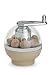 Peugeot Amboine Nutmeg Grinder, Clr/Ntl Wood 4-1/4-inches
