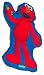 Sesame Street Elmo-Shape Slumber Bag