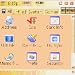 Sunfire Orange (CLIE) for Zlauncher downloadable Software