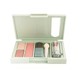 Clinique Color Palette Golden Lynx Starstruck Eyeshadow Honey Blush Mini Rouge Lipstick Travel Size (No Box)