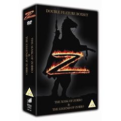 The Mask of Zorro / The Legend of Zorro [DVD] [2006]