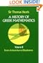 A History of Greek Mathematics, Vol. 2