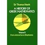 History of Greek Mathematics: From Aristarchus to Diophantus Vol 2
