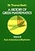 History of Greek Mathematics: From Aristarchus to Diophantus v.2: From Aristarchus to Diophantus Vol 2