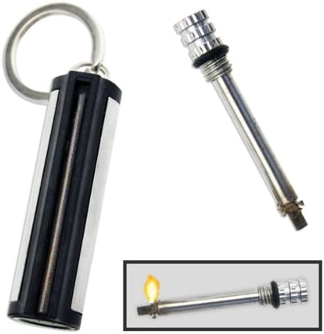 Pocket Fire Starter with Attachment Clip