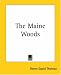The Maine Woods (Paperback)