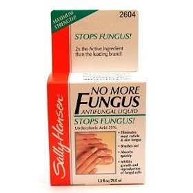 Sally Hansen No More Fungus 38 ml (Blister) (3-Pack) with Free Nail File