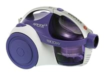 Hoover Sprint TSB1903 Bagless Cylinder Vacuum Cleaner, 1900 Watt