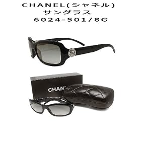 CHANEL(�V���l��) �T���O���X �u���b�N�@6024-501/8G