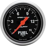 Auto Meter 3361 Sport-Compact Fuel Pressure Gauge