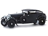Diecast Model Bentley 6.5 Litre Blue Train Special (1930) in Dark Green