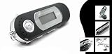 Review Luckystar A8-512MB-Black / TeckNet 7 Colours LED 512MB MP3 Player With Build-in FM & Voice Recorder (Black)