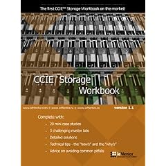 CCIE Storage Workbook; Version 1.0