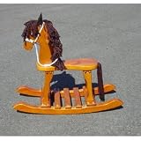 Gift Mark Large Rocking Horse - Honey
